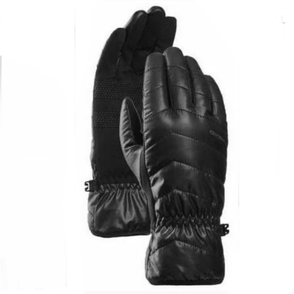 NEW HEAD BLACK GLOVES SZ S WINDPROOF WATERPROOF BREATHABLE SKI SNOW WINTER RAIN
